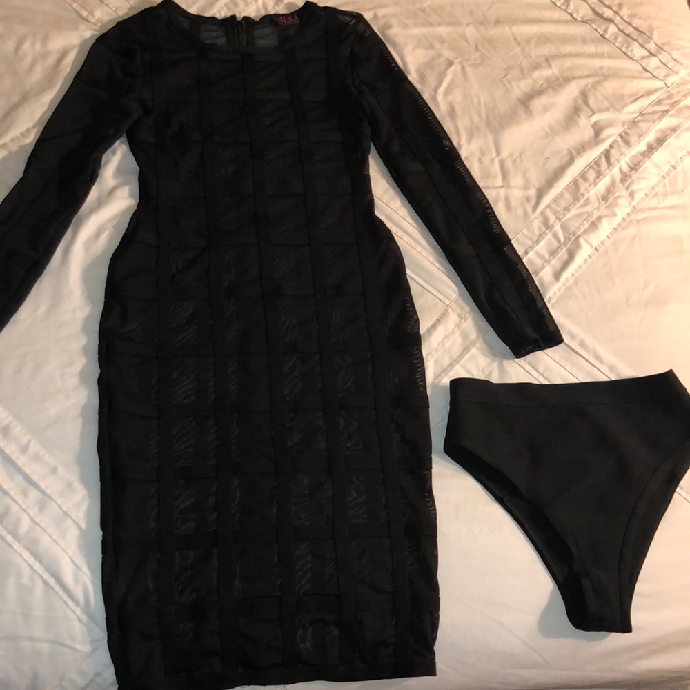 Mesh dress